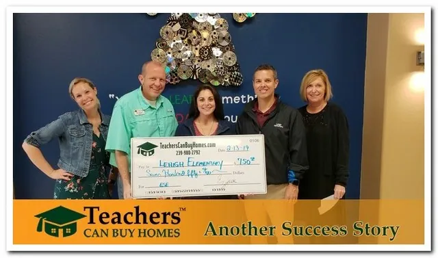Lehigh Elementary Teacher Buys a Home!