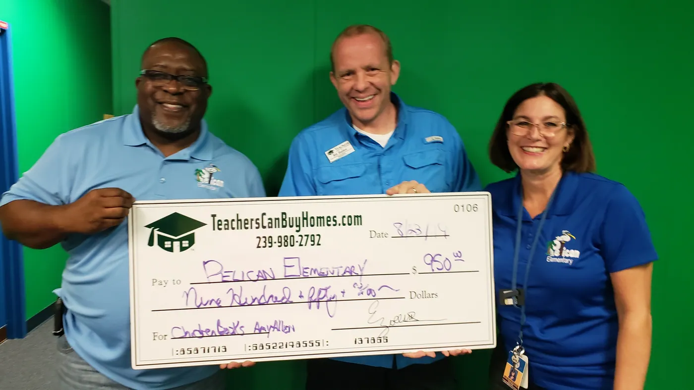Lee County Teacher and Husband buy first home and make $50,000!
