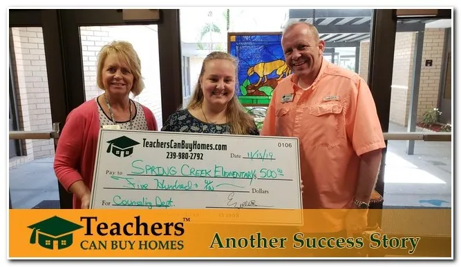 "Didn't know I could buy a home" says Kaitlyn Christopher
