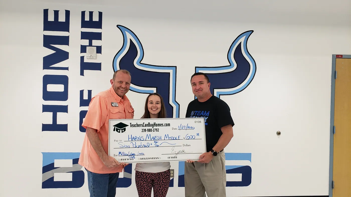 "So Easy and So Awesome" says Ashley with Harns Marsh Middle
