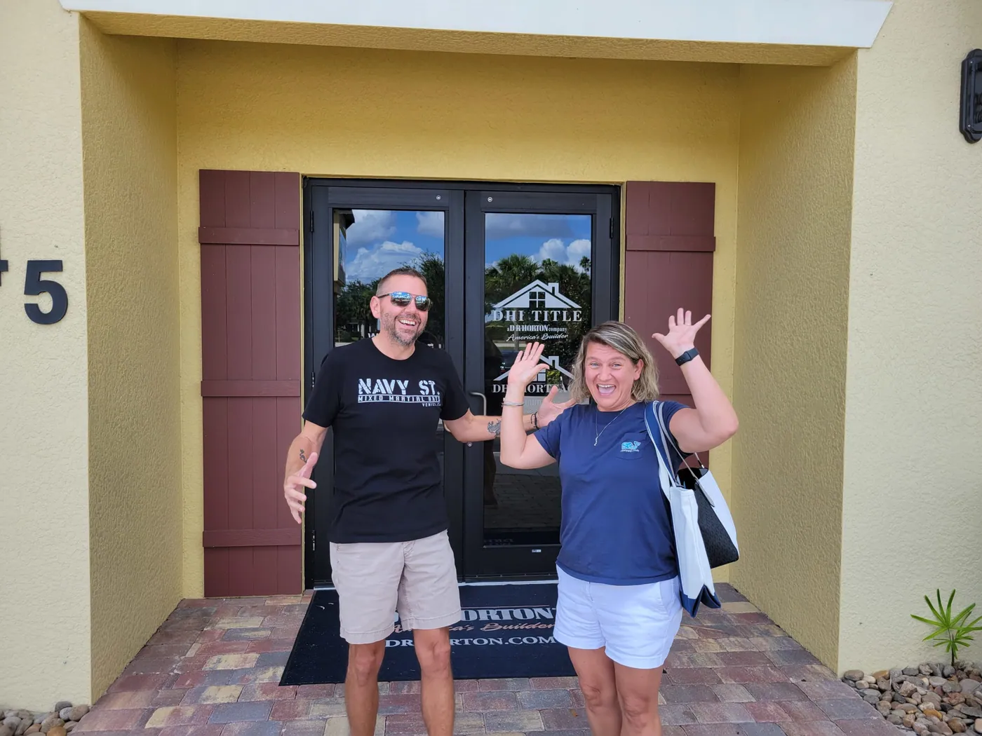 "So Happy and Excited…our dreams came true" says Stacey from Tanglewood Elementary