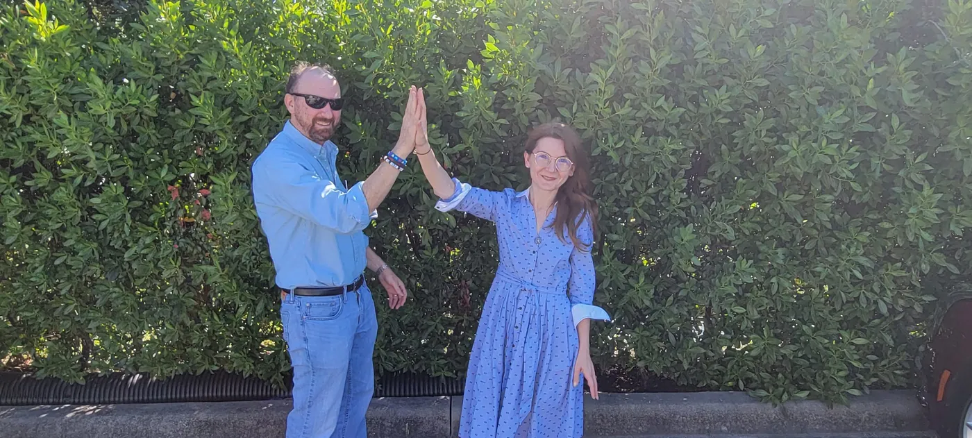 "So Helpful and Creative" says Annie and Ben Both Mariner High Teachers