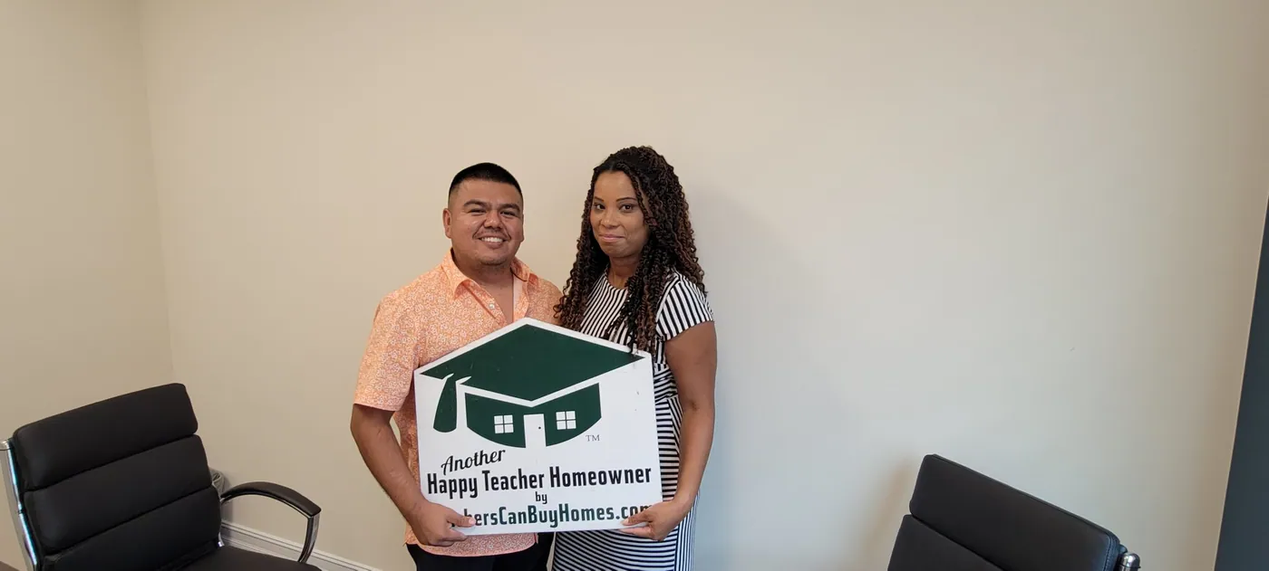 "Felt is was too good to be true!" says Gerson and Keila who works at Villas Elementary