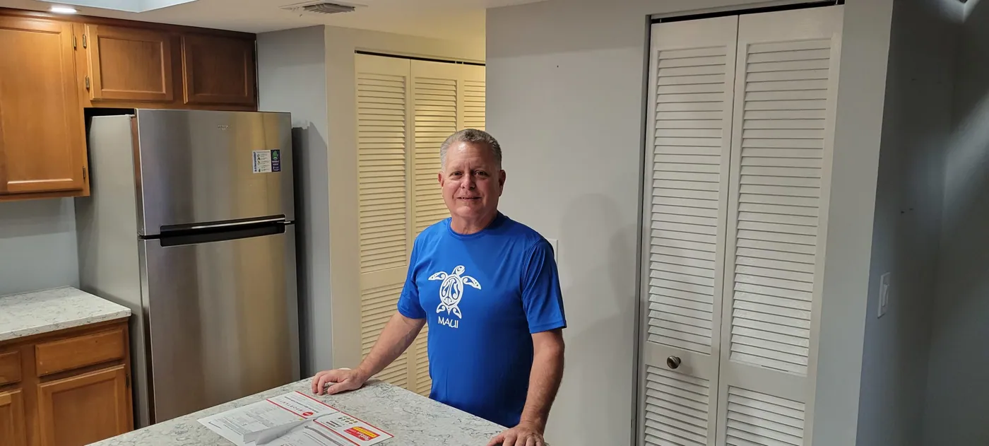 So glad to be a home owners again, says Dave with South Fort Myers High