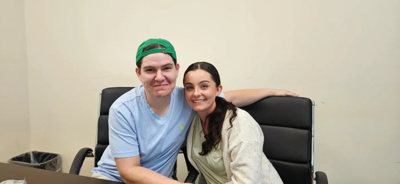 We learned so much about the process says Kristen and Nate from Treeline Elementary