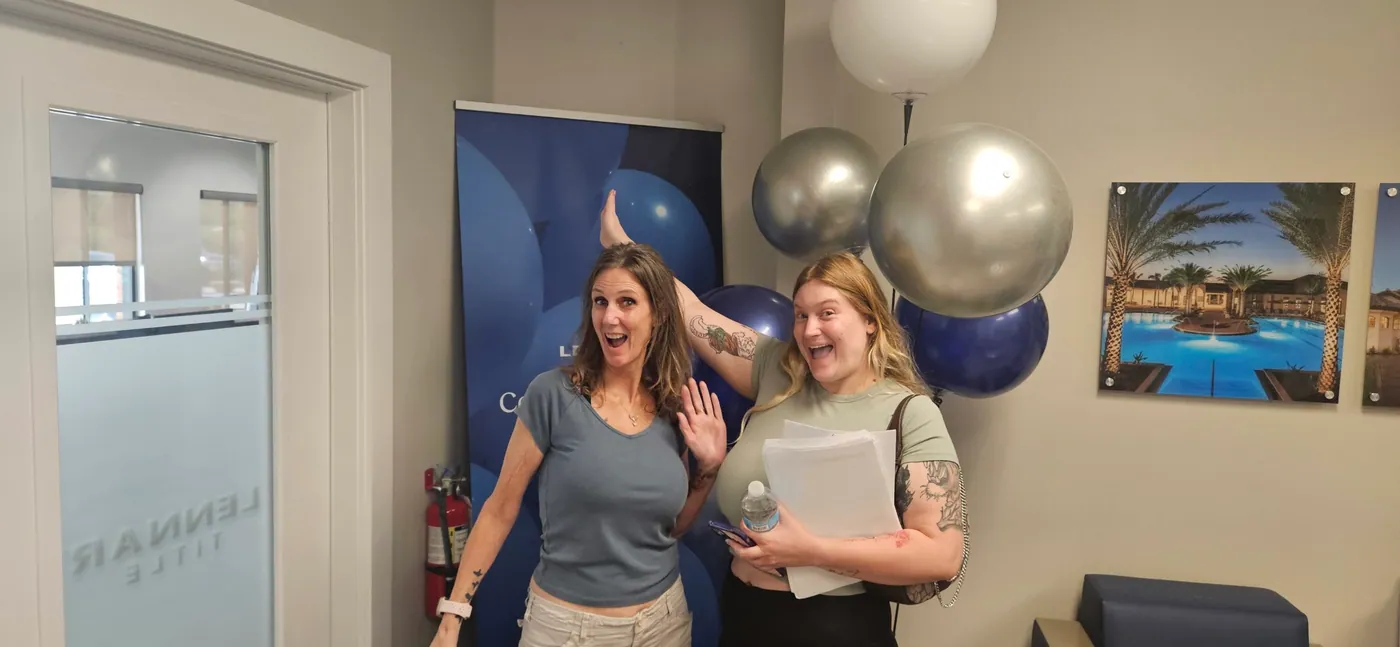 Such a Relief and Super Excited says Kristen with Villas Elementary