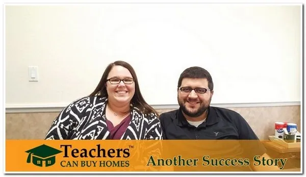 Cape High School teacher just closed on her first home using the teacherscanbuyhomes.com program