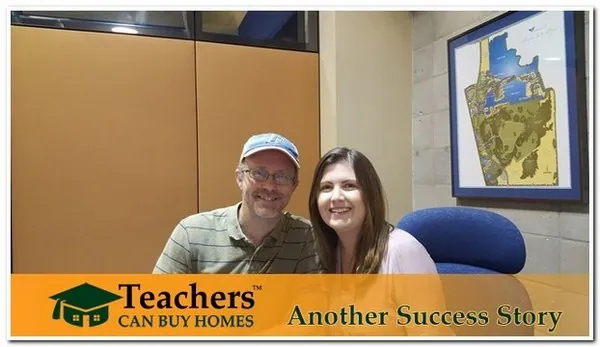 Jack, a Teacher at Oak Hammock Middle school, and his wife Lindsay, a former teacher, just closed on their home using the Teacherscanbuyhomes program