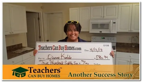 Dianne, a Teacher at Cape Coral High School just closed on her home using the Teacherscanbuyhomes program