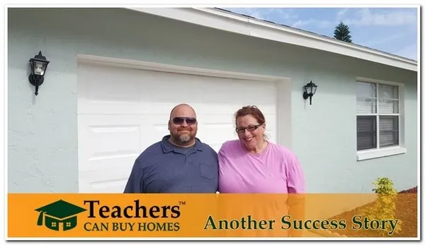 Ben and Sarah, both teachers from Sunshine Elementary just closed on their new home and love the program!