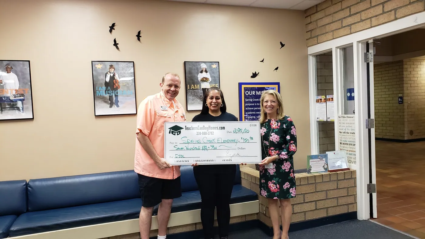 " Alot less Expensive Than I Thought" Says Yarira with Spring Creek Elementary